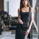 Женщины с пышными формами: как выглядеть стильно в юбках