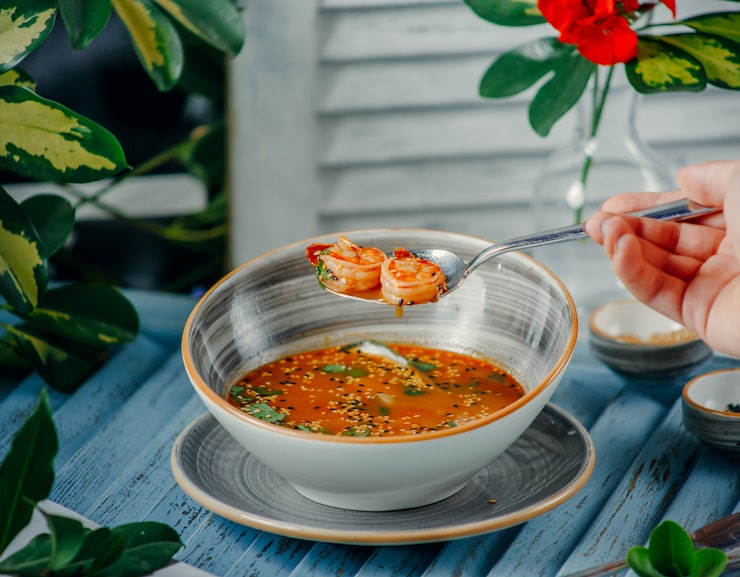 Рецепт том яма с морепродуктами: готовим сами