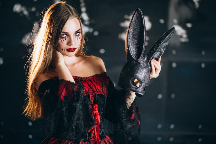 Agent Provocateur выпустил новую провокационную коллекцию к Хэллоуину