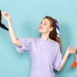 Как создать гармоничный гардероб для любителей ярких цветов