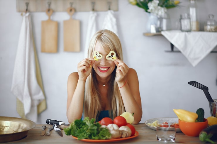 Какие продукты питания поддерживают здоровье глаз?
