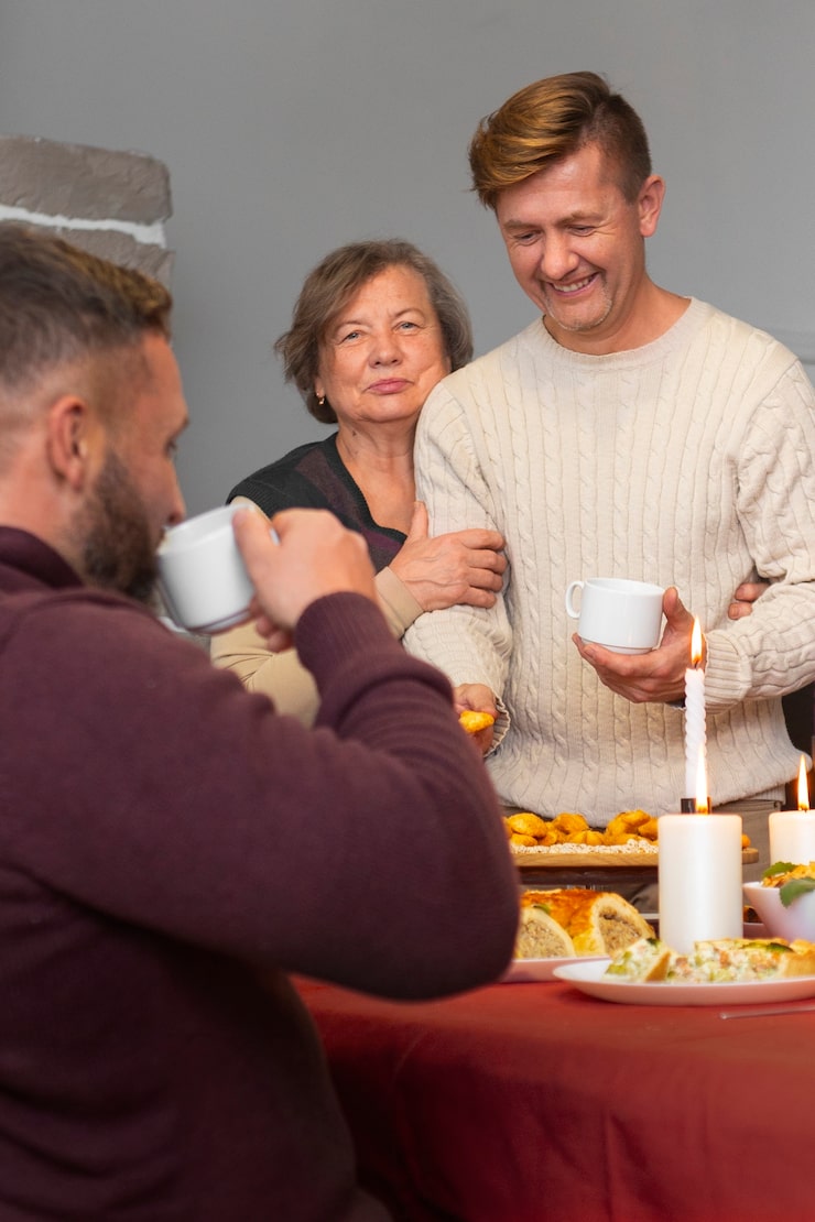 Мужчины, выходящие замуж за матерей-одиночек