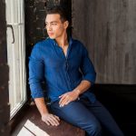 Коллекция мужской одежды Emporio Armani весна-лето 2026