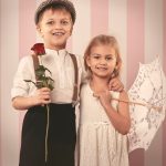 На этой фотографии они еще не знали, что их ждет любовь