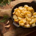 Картофельный гарнир по рецепту царской семьи
