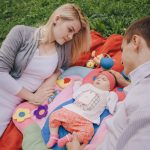 Удивительная девочка-альбинос родилась у обычной пары (фото)