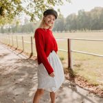 Как носить атласную юбку: тренд, который не теряет актуальности.