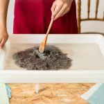 Простой способ выровнять участок: пенопласт и цемент