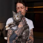 Невероятные татуировки с кошками, которые вдохновляют!