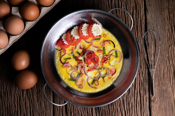 Простой пирог с картофелем и яйцом: новый способ приготовления омлета