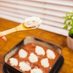 Рецепт мясного суфле, приготовленного в духовке