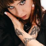 Серебряные украшения и пирсинг