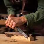 Изготовление накладной рукояти для ножа