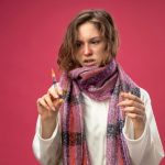 10+ стильных платков для вязания: на голову, шею и в качестве топа