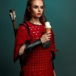 Мишель Лами: муза, боксерка и самая яркая француженка.