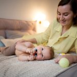 Игры с трехмесячным ребенком