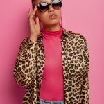 Леопардовый принт вернется в моду к 2025 году