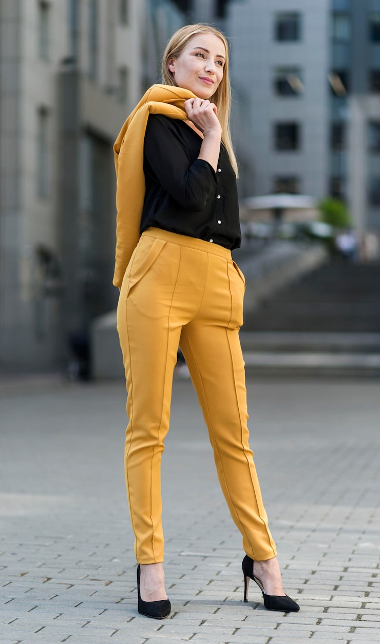 Актуальные модели женских брюк