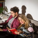 Дмитрий Ендальцев и Дарья Екамасова на съемках сериала «Враги»: эксклюзивные фотографии.