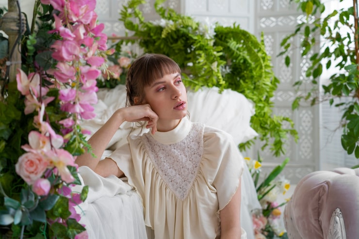 Коллекция Simone Rocha весна-лето 2024