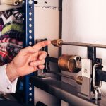 Как сделать печь из газового баллона