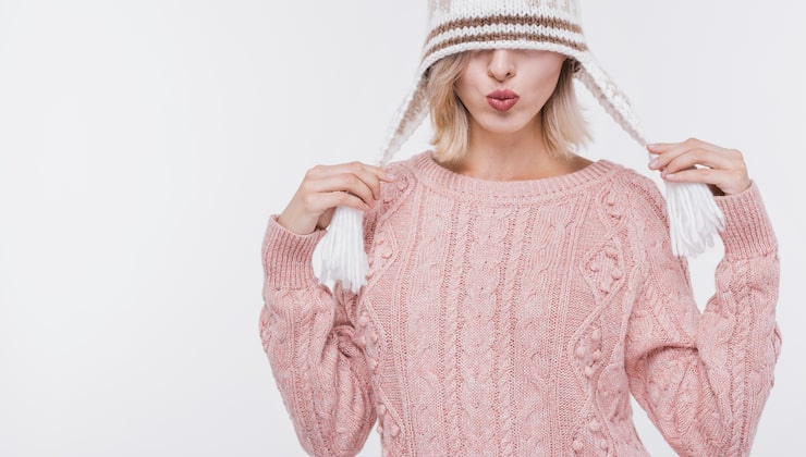 Люси Хейл стала лицом рекламной кампании Weekend Max Mara