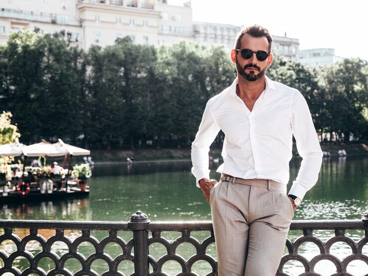 Мужская коллекция resort 2023 от Louis Vuitton