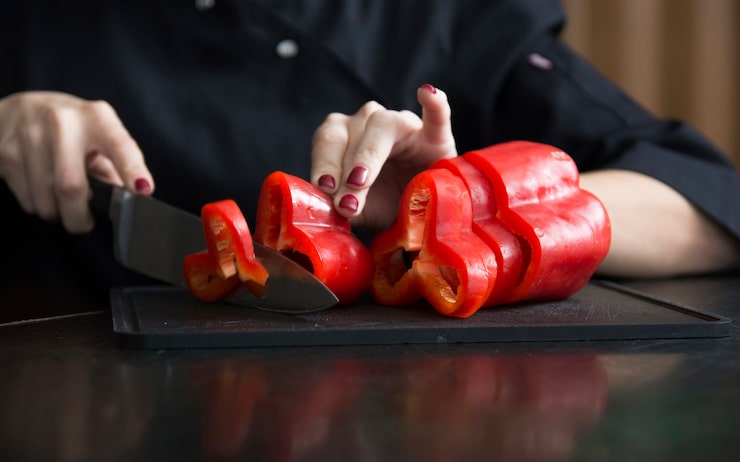 Запеченный болгарский перец: простые и вкусные рецепты