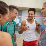 Знаменитости на открытии фитнес-клуба Crocus Fitness Кутузовский
