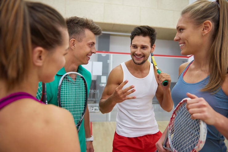 Знаменитости на открытии фитнес-клуба Crocus Fitness Кутузовский