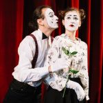 Выступление чемпионов мира по парикмахерскому искусству и артистов Большого театра