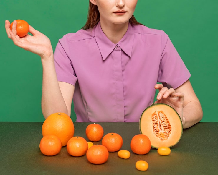Что едят, чтобы замедлить старение?