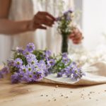 Создаем нежную сирень: мастер-класс по вышивке лентами