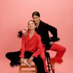 Оля Парфенюк, Лена Червова и Влад Соколовский посетили показ на METROPOLIS x SOKOL FASHION WEEK FW/2025