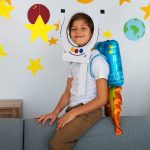 Космическая коллекция «Лунтик» от «Верфь» для детей и их родителей