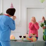 Вечеринка в честь дня рождения доктора Олега Абакумова