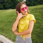 Как носить клоше летом?