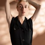 Алеся Кафельникова снялась в лукбуке российского бренда