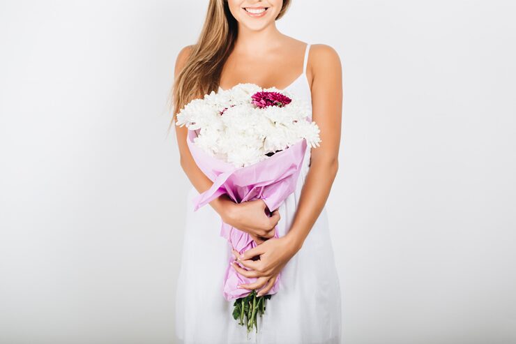 Какие цветы выбрать для свадебного букета и как создать гармоничную композицию