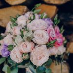Самые востребованные оттенки для свадебных букетов в 2025 году