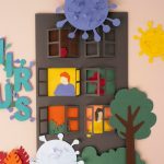 Сделай игру для детей из картона и фетра