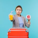 Неожиданный совет стюардессы помог женщине похудеть