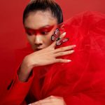 Ирина Горбачёва стала участницей новой фотосессии для AMAZING RED