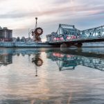 В Москве на территории Южного порта открылся новый арт-объект.