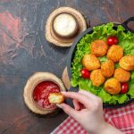 Запечённый картофель с начинкой