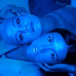 Синий цвет в макияже глаз возвращается в моду