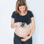 Агата Муцениеце рассказала о скором пополнении в семье