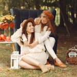 Деми Мур и Эмма Хеминг отметили семейный праздник вместе