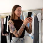 Популярные блогеры на открытии нового бутика