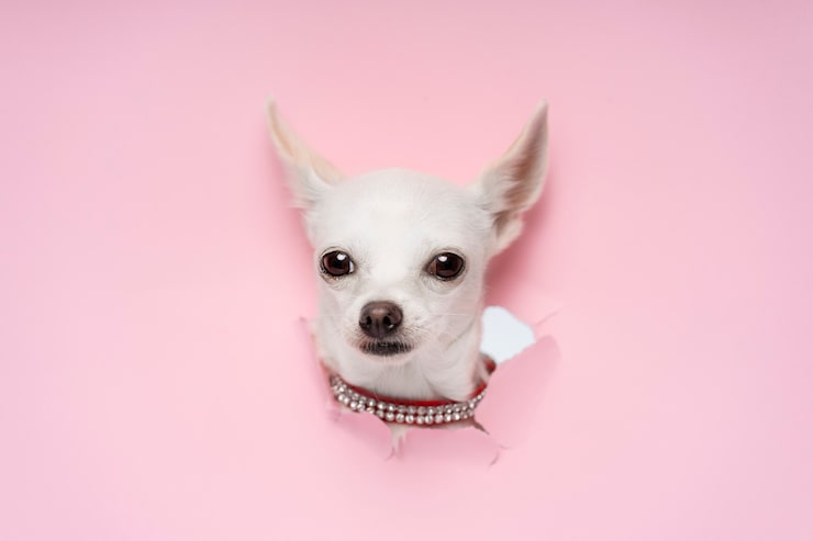 Собаки и красивые украшения — идеальное сочетание